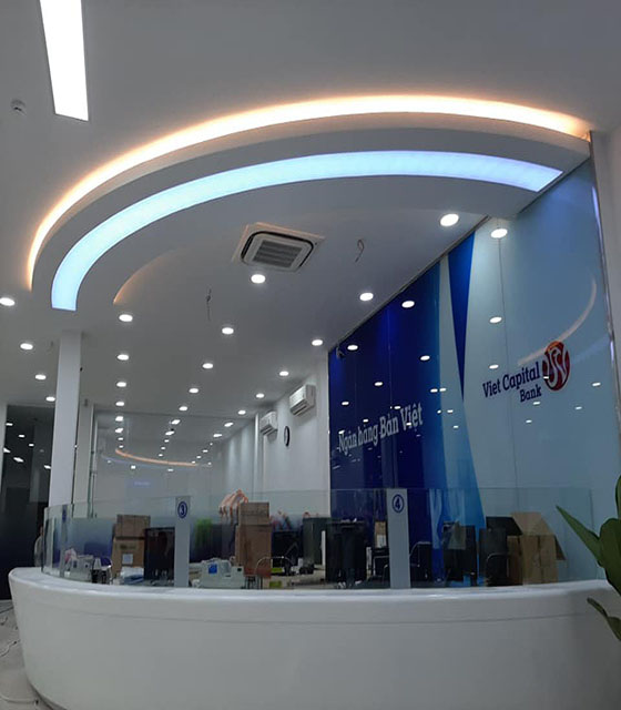 Quầy Lễ Tân