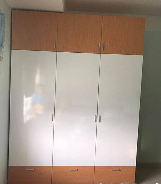 Tủ Quần Áo Ba Cánh