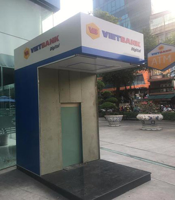 Cây ATM Viettinbank