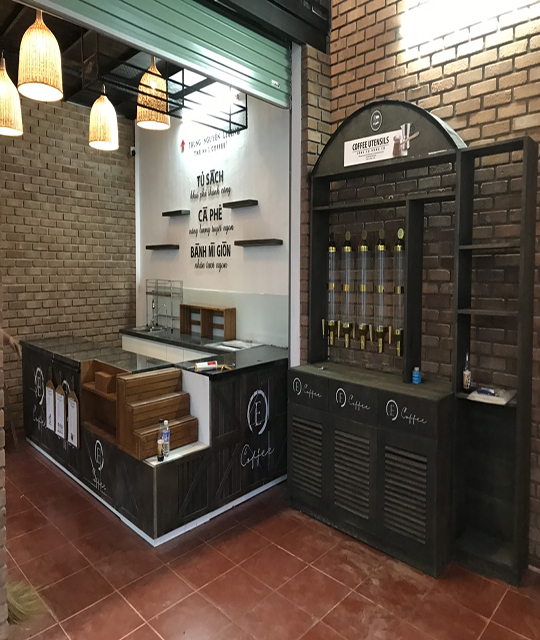 Quầy Bar Và Tủ Trưng Bày