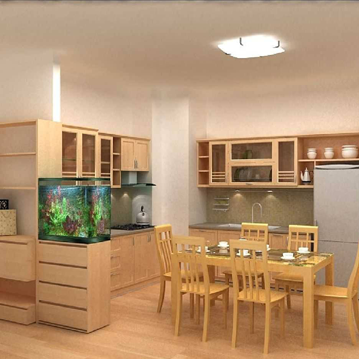 Nội Thất Nhà Bếp - Phòng Ăn