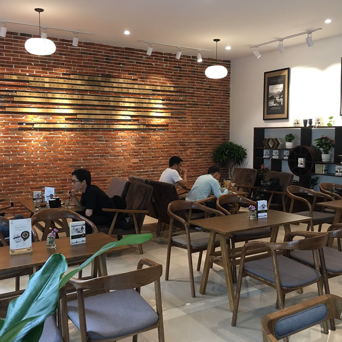 Nội Thất Quán Cafe - Trà Sữa